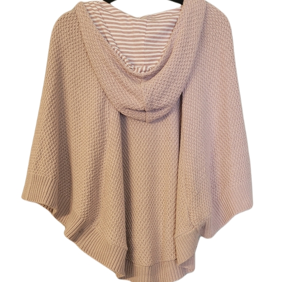 Le Ble en Herbe Cape Ponch All Natural Size 2 Light pink - Picture 6 of 9